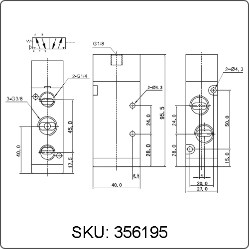 pneumatic control valve principle