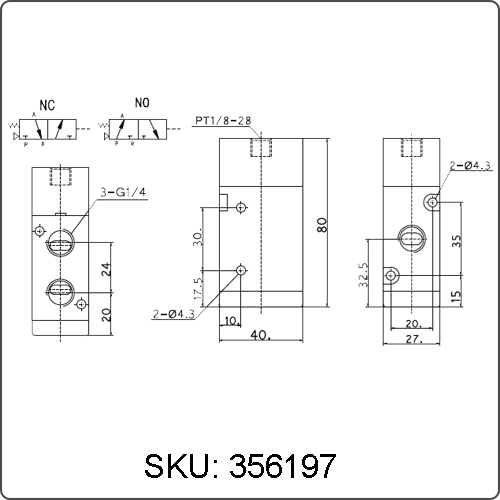 pneumatic control valve principle