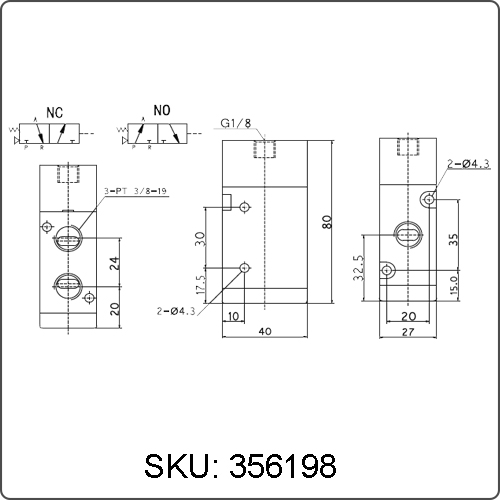 pneumatic control valve principle