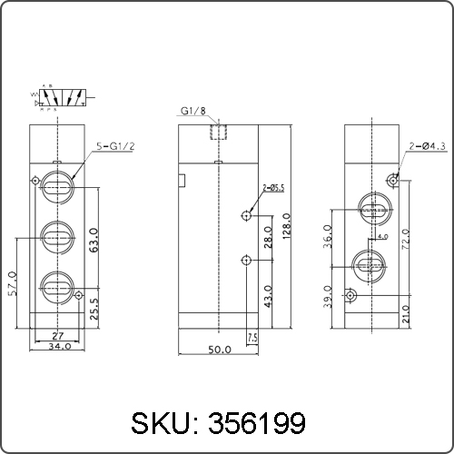 pneumatic control valve