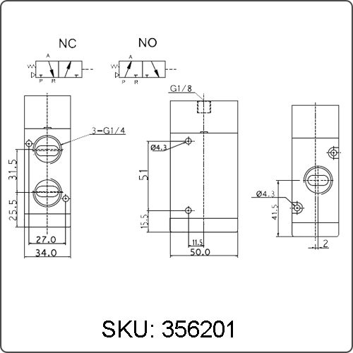 pneumatic control valve