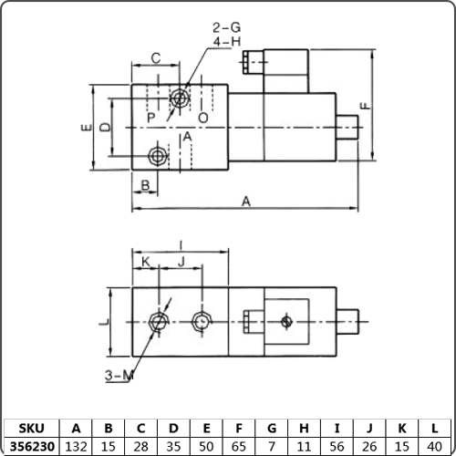 selector valve