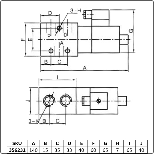 selector valve